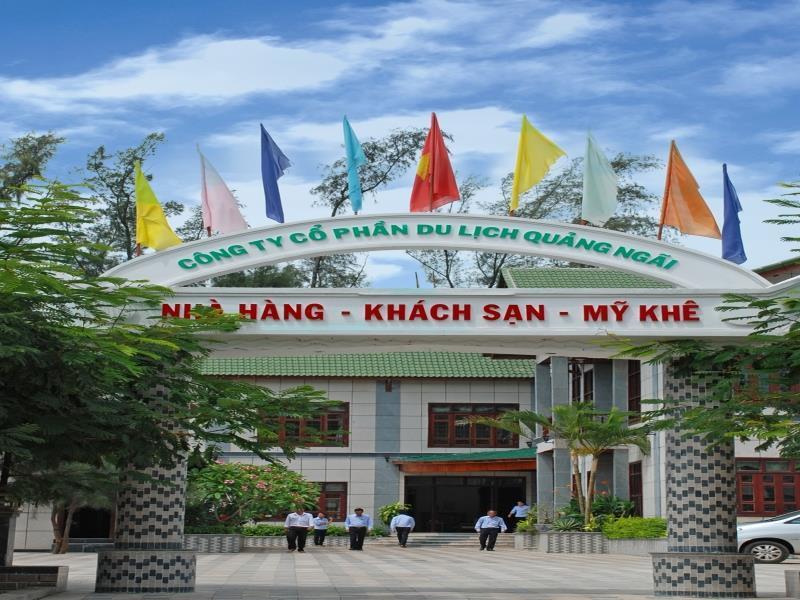 My Khe Hotel Quang Ngai Esterno foto